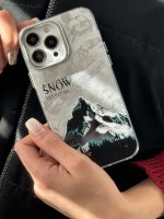 قاب موبایل آیفون نورث فیس ( The North face ) برفی محافظ دوربین استندشو - Image 6