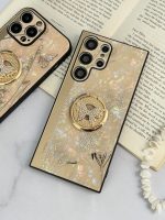 قاب موبایل آیفون پروانه نگین دار سواروسکی استندشو - Image 31