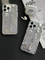 قاب موبایل آیفون نایک کرومی برجسته - Image 7