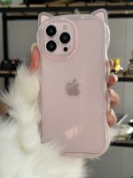 قاب موبایل آیفون گربه یخی شفاف - Image 16
