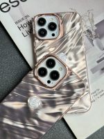 قاب موبایل آیفون موج ساحل رزگلد - Image 30