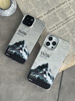 قاب موبایل آیفون نورث فیس ( The North face ) برفی محافظ دوربین استندشو - Image 15