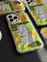 قاب موبایل آیفون نورث فیس فسفری شبرنگ - Image 5