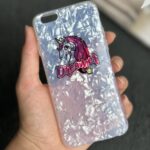 قاب موبایل آیفون آیس ماربل یونیکورن دریمر ( 1030 )