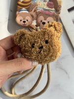 قاب موبایل آیفون خانواده خرسی + بند کوتاه خرسی - Image 12