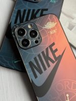 قاب موبایل آیفون نایک شبرنگ محافظ لنزدار - Image 14