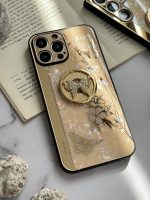 قاب موبایل آیفون پروانه نگین دار سواروسکی استندشو - Image 30