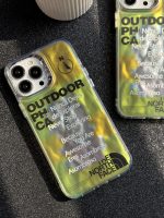 قاب موبایل آیفون نورث فیس فسفری شبرنگ - Image 12