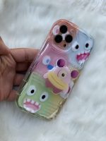 قاب موبایل آیفون هیولا پاستیلی هپی تایم + پاپسوکت - Image 18