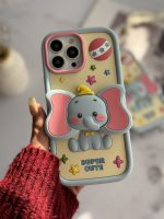 قاب موبایل آیفون بچه فیل دامبو گوش استندشو - Image 20