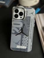 قاب موبایل آیفون نایک جردن لوگو نقره ای 9882 - Image 21