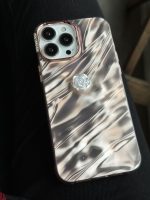 قاب موبایل آیفون موج ساحل رزگلد - Image 22