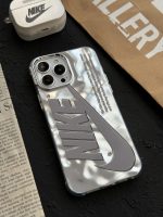 قاب موبایل آیفون نایک کرومی برجسته - Image 18