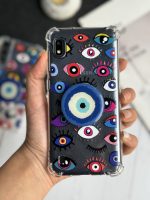 قاب موبایل سامسونگ چشم نظر پشت بیرنگ + پاپسوکت - Image 20