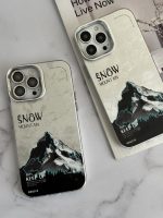 قاب موبایل آیفون نورث فیس ( The North face ) برفی محافظ دوربین استندشو - Image 4