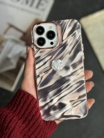 قاب موبایل آیفون موج ساحل رزگلد - Image 11