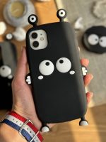 قاب موبایل آیفون هپل شاخدار سیلیکونی