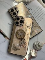 قاب موبایل آیفون پروانه نگین دار سواروسکی استندشو - Image 26