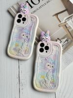 قاب موبایل آیفون استلا آکواریومی سیلیکونی بنفش - Image 13