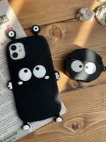 قاب موبایل آیفون هپل شاخدار سیلیکونی - Image 2