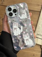 قاب موبایل آیفون پرشین کت کرومی - Image 12