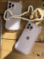 قاب موبایل آیفون گربه یخی شفاف - Image 6