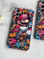 قاب موبایل سامسونگ سوپر ماریو ( قارچ خور ) - Image 20