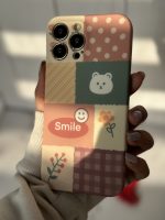 قاب موبایل آیفون شاخه گل ارغوانی محافظ لنزدار - Image 23