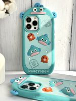 قاب موبایل آیفون ماهی آکواریومی سیلیکونی - Image 3