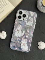 قاب موبایل آیفون پرشین کت کرومی - Image 8