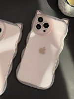 قاب موبایل آیفون گربه یخی شفاف - Image 21