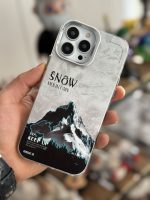 قاب موبایل آیفون نورث فیس ( The North face ) برفی محافظ دوربین استندشو - Image 12