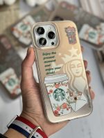 قاب موبایل آیفون استارباکس کافی کالر - Image 9