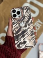 قاب موبایل آیفون موج ساحل رزگلد - Image 23