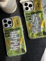 قاب موبایل آیفون نورث فیس فسفری شبرنگ - Image 10