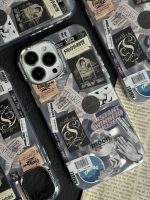 قاب موبایل آیفون روزنامه قدیمی هلوگرامی - Image 8