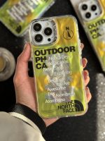 قاب موبایل آیفون نورث فیس فسفری شبرنگ - Image 7