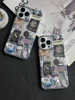 قاب موبایل آیفون روزنامه قدیمی هلوگرامی - Image 3