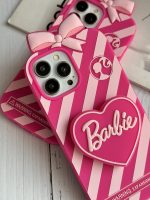 قاب موبایل آیفون باربی آبنباتی پاپیون دار پاپسوکت قلبی - Image 8