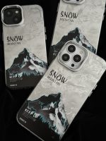 قاب موبایل آیفون نورث فیس ( The North face ) برفی محافظ دوربین استندشو - Image 9