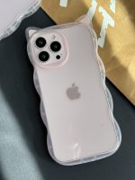 قاب موبایل آیفون گربه یخی شفاف - Image 26