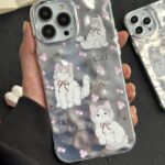 قاب موبایل آیفون پرشین کت کرومی