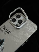 قاب موبایل آیفون نورث فیس ( The North face ) برفی محافظ دوربین استندشو - Image 7