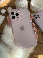 قاب موبایل آیفون گربه یخی شفاف - Image 2