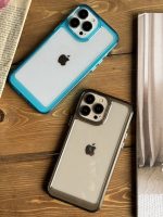 قاب موبایل آیفون کریستال بی رنگ ساده ( 3006 ) ( 3009 ) - Image 19