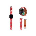 بند اپل واچ لویی ویتون قرمز