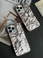 قاب موبایل آیفون موج ساحل رزگلد - Image 4