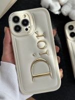 قاب موبایل آیفون دیور بالشتی لوگو طلایی - Image 16