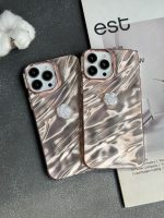 قاب موبایل آیفون موج ساحل رزگلد - Image 31