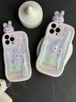 قاب موبایل آیفون استلا آکواریومی سیلیکونی بنفش - Image 25